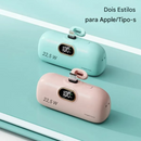 🎉⏰5000mAh Mini Portable Charger Power Bank for phone🔋