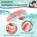 ⏰Prótese Dentária Premium Tiworld® 🍀Próteses Funcionais AdaptableFit (Somente HOJE!)🔥