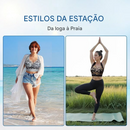 🌸Último Dia — Compre 3 e Leve 2 Pacotes🔥Sutiã de Verão — Versátil, Confortável, com Sustentação e Flexível, sem Arames