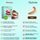 ⏰Prótese Dentária Premium Tiworld® 🍀Próteses Funcionais AdaptableFit (Somente HOJE!)🔥