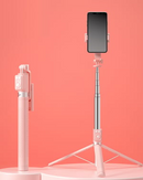 🔥Novo bastão de selfie Bluetooth 6 em 1 (Somente HOJE!)