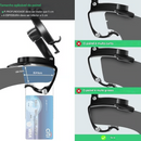 🏆Novo suporte giratório 360 graus para painel de carro