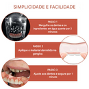 Kit PerfectFit de Reembasamento em Silicone para Dentadura/Prótese (Somente HOJE!)🔥