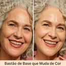💕🌟 Bastão de Base Coreana Cream Stick V White que Muda de Cor (Somente HOJE!)🔥