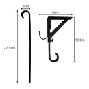 🎄Suporte para Meia de Natal e Guirlanda para Lareira (Somente HOJE!)