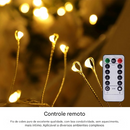 🔥🎁Luzes LED Decorativas em Fio de Cobre – Estilo Espoleta/Fogos (Somente HOJE!)