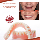 Kit PerfectFit de Reembasamento em Silicone para Dentadura/Prótese (Somente HOJE!)🔥