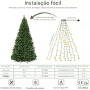 🔥Luzes de Natal à prova d'água com efeito (Somente HOJE!)