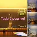 🎁Quadro de Mensagens Criativo de Acrílico com LED Regravável 🎨 (o kit vem com 7 canetas) (Somente HOJE!)🔥