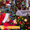🔥Luzes de Natal à prova d'água com efeito (Somente HOJE!)
