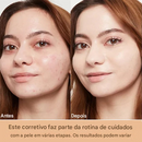 💕🌟 Bastão de Base Coreana Cream Stick V White que Muda de Cor (Somente HOJE!)🔥