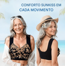 🌸Último Dia — Compre 3 e Leve 2 Pacotes🔥Sutiã de Verão — Versátil, Confortável, com Sustentação e Flexível, sem Arames
