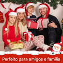 🎄🎁 Pacote de 6 luzes de Natal móveis (Somente HOJE!)🔥