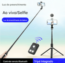 🔥Novo bastão de selfie Bluetooth 6 em 1 (Somente HOJE!)