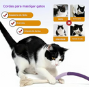 🔥😻 Corda de mastigar especialmente desenvolvida para gatos (Somente HOJE!)🔥