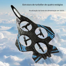 🎉🎉 Avião de Brinquedo RC Stunt para Crianças com Giros de 360° e Luzes LED (Somente HOJE!)🔥