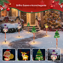 🎄🎁 Pacote de 6 luzes de Natal móveis (Somente HOJE!)🔥