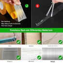 🔥Fita transparente resistente super pegajosa (COMPRE 1 LEVE 2)