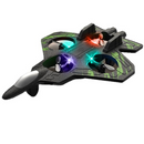 🎉🎉 Avião de Brinquedo RC Stunt para Crianças com Giros de 360° e Luzes LED (Somente HOJE!)🔥