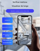 📹Mini câmera WiFi 4G HD