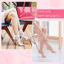 🔥Máscara hidratante para os pés, meias de silicone esfoliantes, meias protetoras para praia (Somente HOJE!)