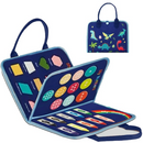 🔥Quadro interativo de feltro para aprendizado (Somente HOJE!)