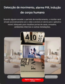 📹Mini câmera WiFi 4G HD