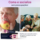 Adesivo Termoplástico para Próteses Dentárias ⏳ Retenção Durável de Próteses. (Somente HOJE!)🔥