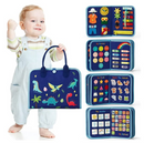 🔥Quadro interativo de feltro para aprendizado (Somente HOJE!)