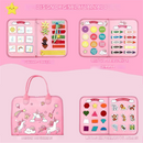 🔥Quadro interativo de feltro para aprendizado (Somente HOJE!)