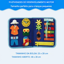 🔥Quadro interativo de feltro para aprendizado (Somente HOJE!)