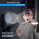 🏆🔥Luzes de LED recarregáveis magnéticas com sensor inteligente e instalação sem furos⚡