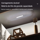 🏆🔥Luzes de LED recarregáveis magnéticas com sensor inteligente e instalação sem furos⚡