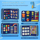 🔥Quadro interativo de feltro para aprendizado (Somente HOJE!)