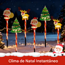 🎄🎁 Pacote de 6 luzes de Natal móveis (Somente HOJE!)🔥