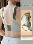 🔥🎁Super reúne sutiã | Sem Fio Push-up Bra👍Não há mais seios flácidos