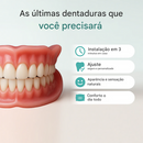 Próteses dentárias ROSOPL™ personalizadas e totalmente funcionais para um sorriso mais confiante! (Somente HOJE!)🔥