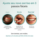 🦷 Prótese Dentária Completa Médica Yagoo™ com Forte Sucção (Somente HOJE!)🔥