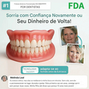 Próteses dentárias ROSOPL™ personalizadas e totalmente funcionais para um sorriso mais confiante! (Somente HOJE!)🔥