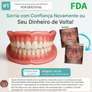 🦷 Prótese Dentária Completa Médica Yagoo™ com Forte Sucção (Somente HOJE!)🔥